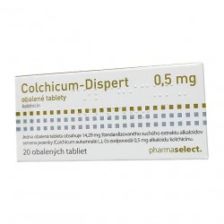 Колхикум дисперт (Colchicum dispert) в таблетках 0,5мг №20 в Саранске и области фото