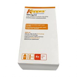 Кеппра раствор для приема внутрь 100 мг/мл 300мл в Саранске и области фото