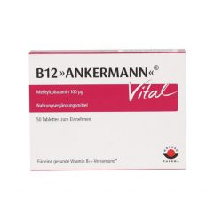 Витамин В12 Ankermann Vital (Метилкобаламин) табл. 100мкг 50шт. в Саранске и области фото