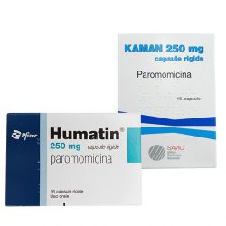 Каман/Хуматин (Паромомицин) капсулы 250мг №16 в Саранске и области фото
