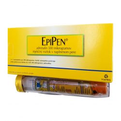Эпипен (Epipen) 0,3мг шприц-тюбик №1 в Саранске и области фото