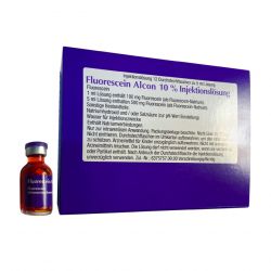 Флюоресцит Fluosine (Флуоресцеин натрия) р-р для ин. 100мг/мл 5мл №1 в Саранске и области фото