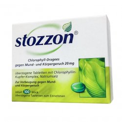 Стоззон хлорофилл (Stozzon) табл. 100шт в Саранске и области фото