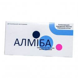 Алмиба сироп для детей 100 мг/мл 10 мл №10 в Саранске и области фото