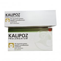 Калипоз пролонгатум (аналог Кальдиум) таблетки 750 мг (391 мг К ) №60 в Саранске и области фото