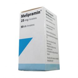 Мелипрамин таб. 25 мг Имипрамин №50 в Саранске и области фото
