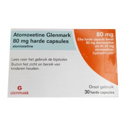Атомоксетин 80 мг Европа :: Аналог Когниттера :: Glenmark капс. №30 в Саранске и области фото