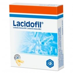 Лацидофил 20 капсул в Саранске и области фото
