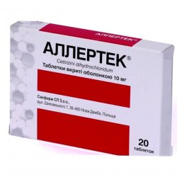 Аллертек таб. 10 мг N20 в Саранске и области фото