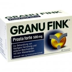Грануфинк (Granufink) простата и мочевой пузырь капс. №40 в Саранске и области фото