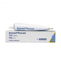 Анестол (Anestol) мазь 5% туба 30г в Саранске и области фото
