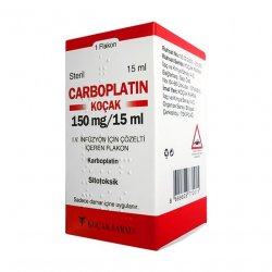 Карбоплатин (Carboplatin) Коцак 10мг/мл 15мл (150мг) 1шт в Саранске и области фото