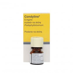 Кондилин (Кондилокс, Подофиллотоксин) раствор 0,5% (5 мг/мл) 3.5 мл в Саранске и области фото