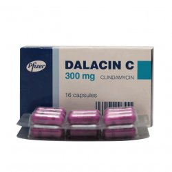 Далацин Ц капсулы 300мг N16 в Саранске и области фото