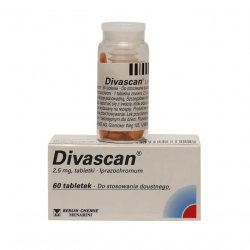 Диваскан 2,5 мг таблетки №60 в Саранске и области фото
