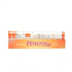 Эпипен Junior (Epipen, Penepin) 0,15мг шприц-ручка 1шт в Саранске и области фото