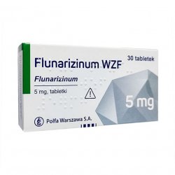 Флунаризин (Сибелиум) таблетки 5мг №30 в Саранске и области фото
