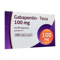 Габапентин 100 мг Тева капс. №100 в Саранске и области фото