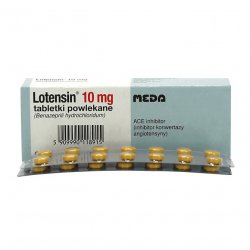 Лотензин (Беназеприл) табл. 10 мг №28 в Саранске и области фото