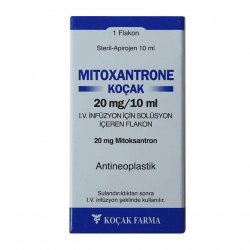 Митоксантрон (Mitoxantrone) аналог Онкотрон 20мг/10мл №1 в Саранске и области фото