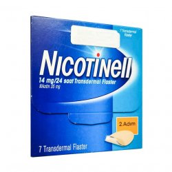 Никотинелл, Nicotinell, 14 mg ТТС 20 пластырь №7 в Саранске и области фото