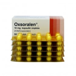 Оксорален (Oxsoralen) капс. по 10 мг №50 в Саранске и области фото