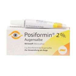 Посиформин (Posiformin, Биброкатол) мазь глазная 2% 5г в Саранске и области фото