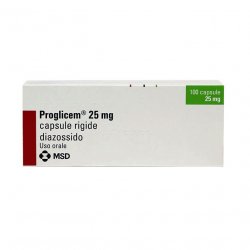 Прогликем (Диазоксид) капс. 25 мг №100 в Саранске и области фото
