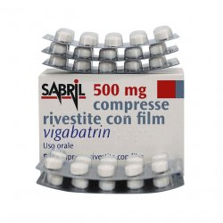 Сабрил (Sabril, Вигабатрин) в таблетках 500мг №50 в Саранске и области фото