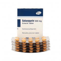 Салазопирин Pfizer табл. 500мг №50 в Саранске и области фото