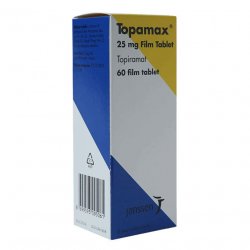 Топамакс таблетки 25мг 60шт в Саранске и области фото