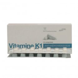 Витамин К1 в таб. по 50мг №14 в Саранске и области фото