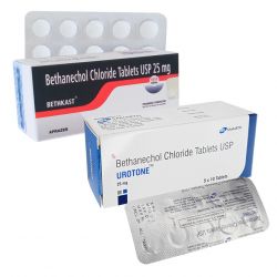 Бетанехол хлорид (Bethakast, Urotone) 25 мг таблетки №10 в Саранске и области фото