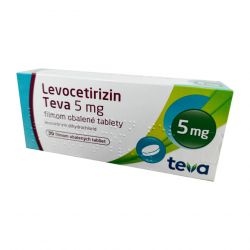 Левоцетиризин Тева (прошлое название Алерон) таб. 5мг N30 в Саранске и области фото