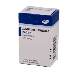 Далацин Ц фосфат р-р д/в/в и в/м введения 300 мг/2мл амп. 1шт в Саранске и области фото