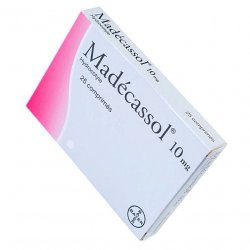 Мадекассол (Madecassol) таблетки 10мг №25 в Саранске и области фото